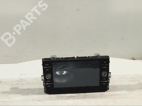Bilradio VW GOLF VII (5G1, BQ1, BE1, BE2) [2012-2021]  11982635