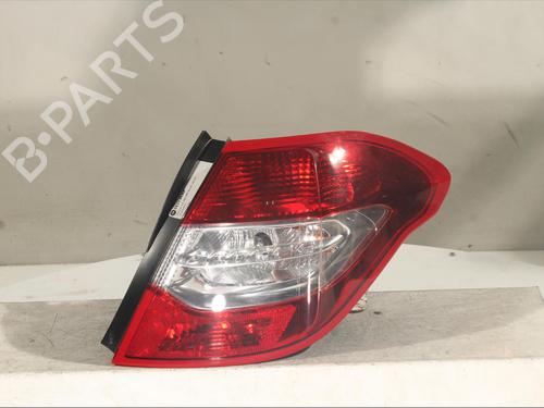 Used Right taillight Right taillight CITROËN C4 II (NC_) 1.6 HDi 90 (92 hp) 18872993 18872993