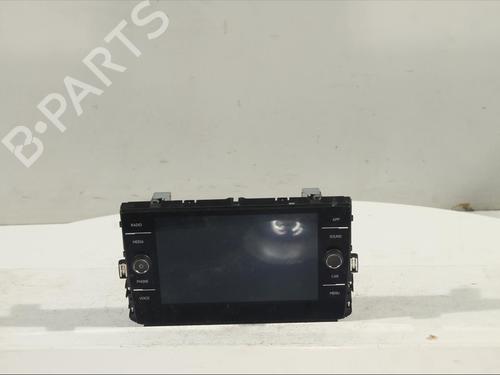 Used Radio Radio VW GOLF ALLTRACK VII Variant (BA5, BV5) 2.0 TDI 4motion (150 hp) 11982798 11982798