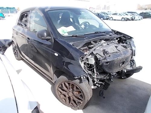 Commande Chauffage SMART FORFOUR Hatchback (453) 0.9 (453.044, 453.053) | BP11911503I5 