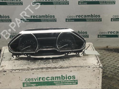 Used Instrument cluster Instrument cluster PEUGEOT 208 I (CA_, CC_) 1.6 HDi (92 hp) 11896110 11896110