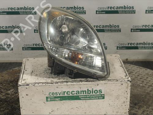Used Right headlight Right headlight NISSAN KUBISTAR Van (X76) 1.5 dCi (61 hp) 11897335 11897335