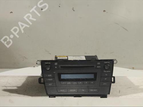 Used Radio TOYOTA PRIUS (_W3_) 1.8 Hybrid (ZVW30) (136 hp) 15069771
