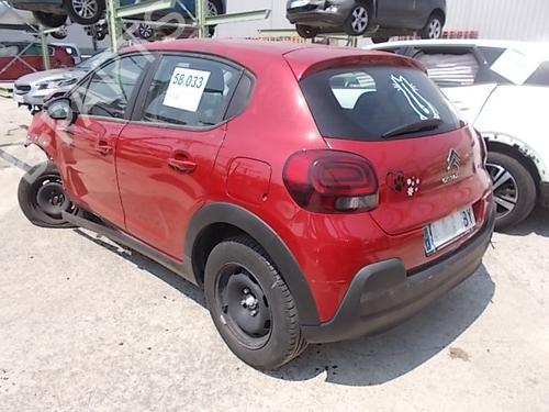 Left taillight CITROËN C3 III (SX) 1.2 PureTech 82 | BP39157376C34  - Image 5