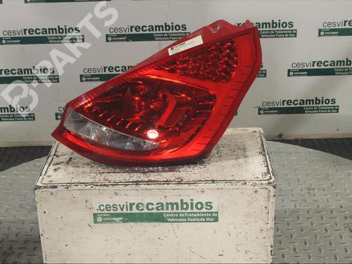 Used Right taillight FORD FIESTA VI (CB1, CCN) [2008-2017]  11899822