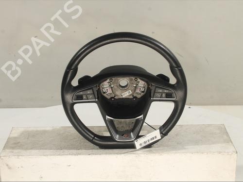 Used Steering wheel SEAT LEON (5F1) 1.8 TSI (180 hp) 30767534