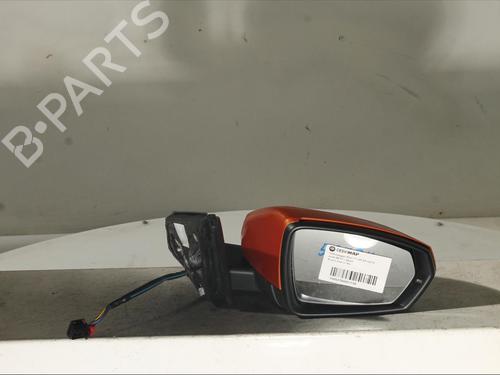 Used Right mirror VW POLO VI (AW1, BZ1, AE1) 1.0 TSI (116 hp) 24352841