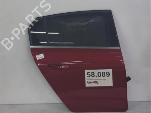 Used Right rear door Right rear door 39625039 39625039
