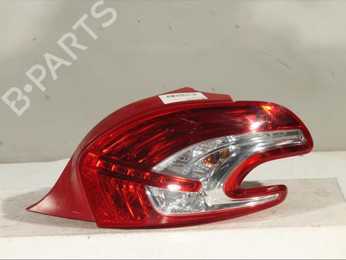 Used Right taillight PEUGEOT 208 I (CA_, CC_) 1.6 HDi (92 hp) 23440028