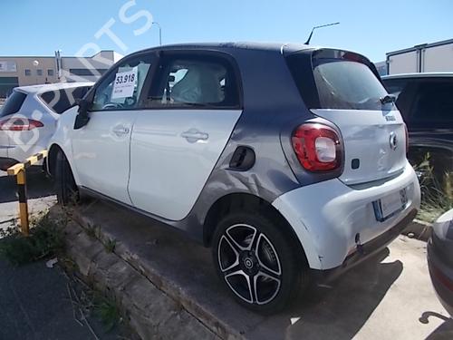 AC-Styringsenhed/Manøvreenhed SMART FORFOUR Hatchback (453)  | BP21677917I5 