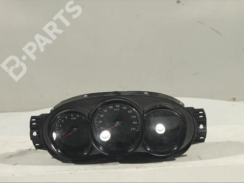 Instrument cluster DACIA DOKKER Express Box Body/MPV [2012-2024]  11912475