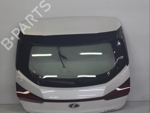 Used Tailgate LEXUS UX (_AA1_, _AH1_, _MA1_) 250h (MZAH10) (178 hp) 24995418