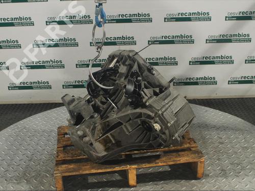 Gearbox RENAULT MEGANE III Hatchback (BZ0/1_, B3_) 1.5 dCi (BZ09, BZ0D, BZ1W, BZ29, BZ14) | BP11899647M3 