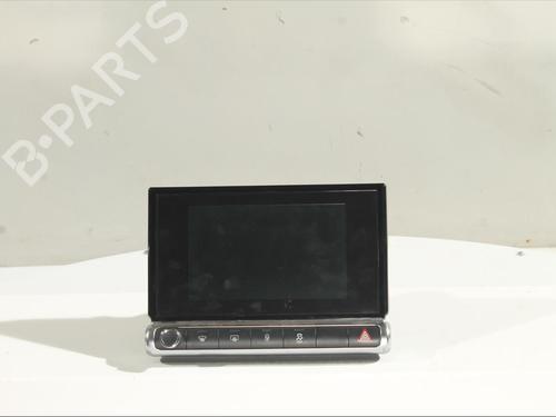Used Display monitor CITROËN C4 CACTUS 1.6 HDi 90 (92 hp) 25984374