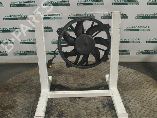 Used Radiator fan Radiator fan CITROËN BERLINGO MULTISPACE (B9) 1.6 HDi 90 (90 hp) 11954683 11954683