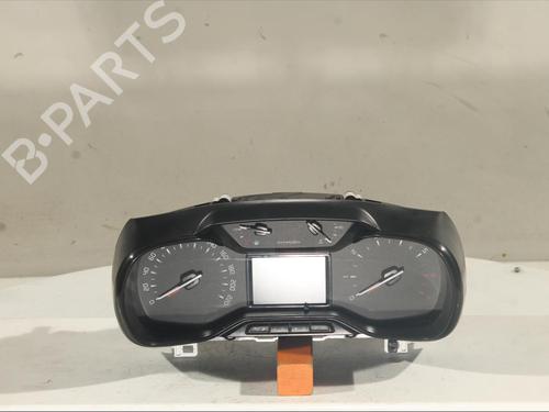 Used Instrument cluster Instrument cluster CITROËN C3 III (SX) 1.5 BlueHDi 100 (SXYHYP, SXYHTU) (102 hp) 19438201 19438201
