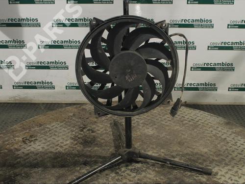 Used Radiator fan PEUGEOT 807 (EB_) 2.0 HDi (107 hp) 11954528