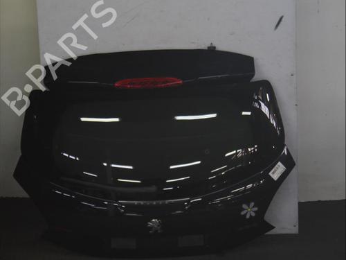 Used Tailgate PEUGEOT 208 I (CA_, CC_) 1.6 HDi (92 hp) 17975646