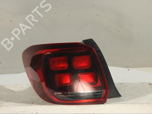 Used Left taillight DACIA SANDERO II 1.5 dCi 75 / Blue dCi 75 (B8JW, B8M4, B8AH, B8M7, B8M6) (75 hp) 30266102