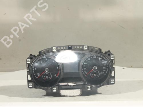 Used Instrument cluster Instrument cluster VW GOLF ALLTRACK VII Variant (BA5, BV5) 1.6 TDI 4motion (110 hp) 26925729 26925729