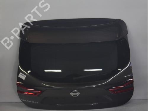 Used Tailgate NISSAN QASHQAI II (J11, J11_) 1.5 dCi (110 hp) 30956014