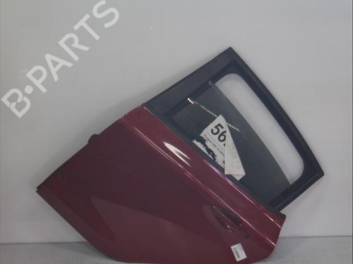 Used Left rear door PEUGEOT 208 I (CA_, CC_) 1.6 BlueHDi 100 (100 hp) 29021455