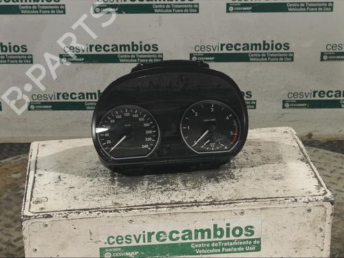 Used Instrument cluster BMW 1 (E87) 118 d (122 hp) 26919358