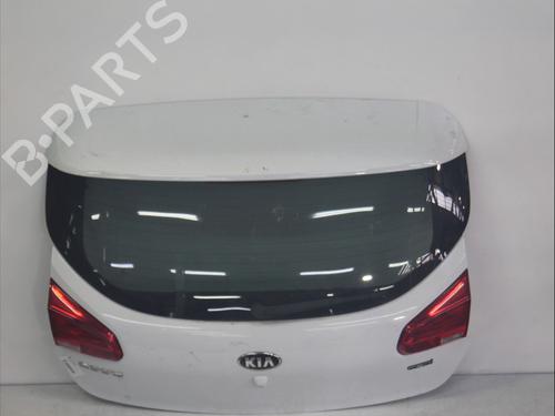 Used Tailgate KIA CEE'D (JD) 1.4 CRDi 90 (90 hp) 33008351