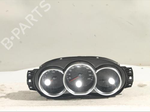 Used Instrument cluster DACIA SANDERO II TCe 90 (B8M1, B8MA, B8AC) (90 hp) 24857046