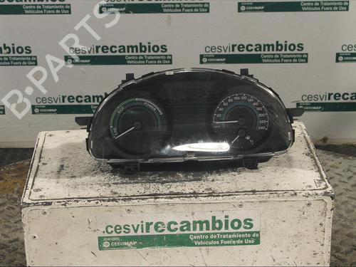 Used Instrument cluster Instrument cluster TOYOTA AURIS (_E18_) 1.8 Hybrid (ZWE186_, ZWE186R) (136 hp) 11980655 11980655