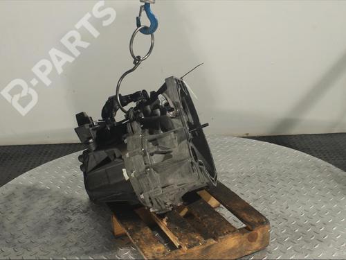 Gearbox RENAULT MEGANE III Hatchback (BZ0/1_, B3_) 1.5 dCi (BZ09, BZ0D, BZ1W, BZ29, BZ14) | BP11901216M3 