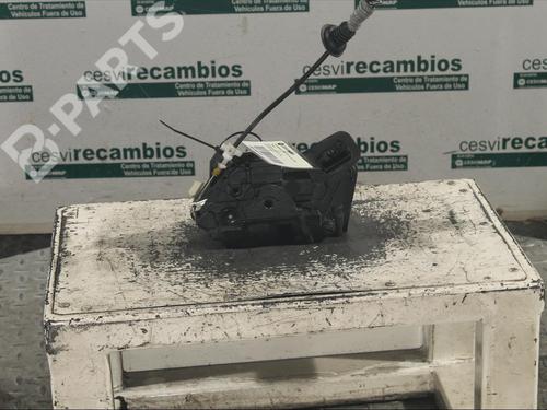Used Rear right lock VW POLO V (6R1, 6C1) 1.6 TDI (90 hp) 11900592
