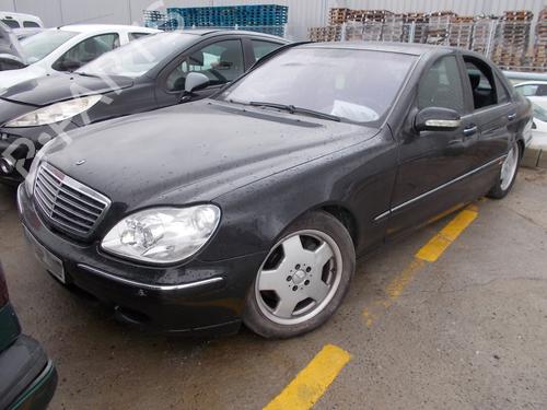 Rear differential MERCEDES-BENZ S-CLASS (W220, V220) S 320 CDI (220.026, 220.126) | BP11892530M24 