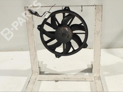 Used Radiator fan PEUGEOT 3008 I MPV (0U_) 1.2 (131 hp) 11955024