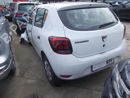 Climate control DACIA SANDERO II TCe 90 LPG (B8M1) | BP23332915I5  - Image 5