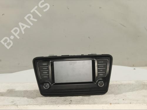 Used Radio Radio SKODA OCTAVIA III Combi (5E5, 5E6) 2.0 TDI 4x4 (150 hp) 29818295 29818295