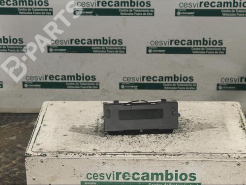 Display RENAULT MEGANE II Saloon (LM0/1_) 1.6 16V (LM1R, LM0C) (112 hp) 11893796
