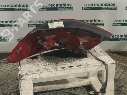 Right taillight HYUNDAI i20 I (PB, PBT)  | BP11898470C35 