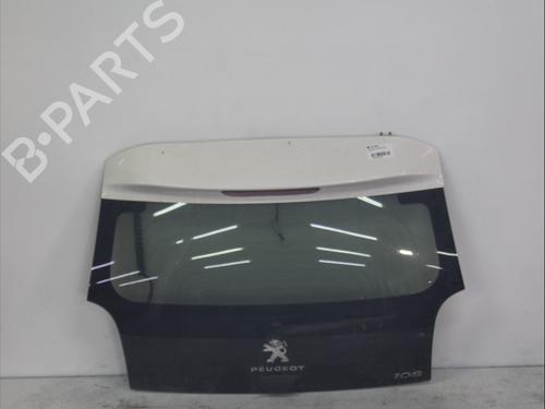 Used Tailgate PEUGEOT 108 1.0 VTi 72 (72 hp) 29268885