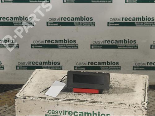 Used Display monitor CITROËN C-ELYSEE (DD_) 1.6 BlueHDi 100 (99 hp) 11895356