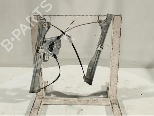 Front left window mechanism RENAULT CLIO III (BR0/1, CR0/1) 1.2 16V (BR02, BR0J, BR11, CR02, CR0J, CR11) (75 hp) 13084640