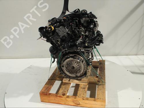 Engine PEUGEOT 208 I (CA_, CC_) 1.4 HDi | BP11906535M1 