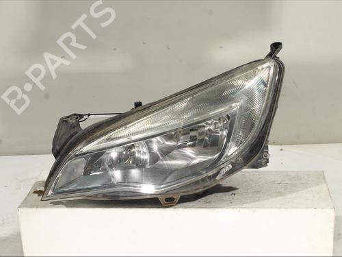Used Left headlight Left headlight OPEL ASTRA J (P10) 1.7 CDTI (68) (110 hp) 24193730 24193730