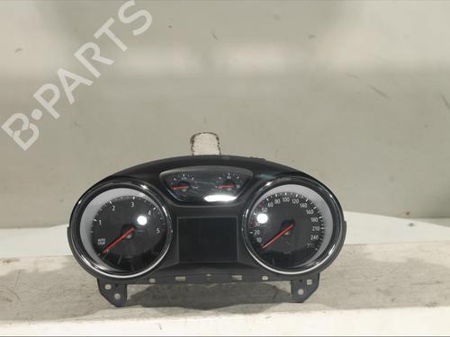 Used Instrument cluster Instrument cluster OPEL ASTRA K (B16) 1.6 CDTi (68) (110 hp) 17209358 17209358