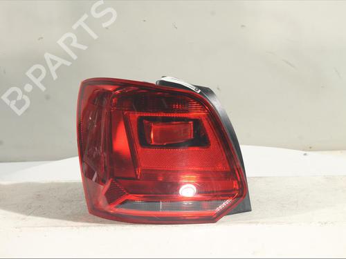 Used Left taillight VW POLO Van (6R) 1.4 TDI (75 hp) 24995462