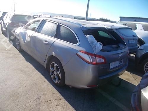 Gearbox PEUGEOT 508 SW I (8E_) 2.0 BlueHDi 150 | BP24483317M3 