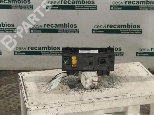 Climate control PEUGEOT 307 SW (3H) 1.6 16V | BP11893414I5 