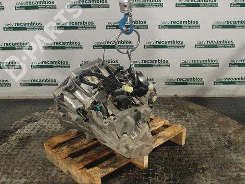 Gearbox RENAULT MEGANE III Hatchback (BZ0/1_, B3_) 1.5 dCi (BZ09, BZ0D, BZ1W, BZ29, BZ14) | BP11896726M3 
