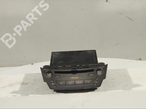 Used Radio LEXUS IS II (_E2_) 250 (GSE20) (208 hp) 11912108