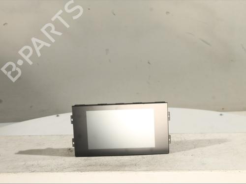 Used Display monitor PEUGEOT 208 II (UB_, UP_, UW_, UJ_) 1.2 PureTech 100 (101 hp) 28577574